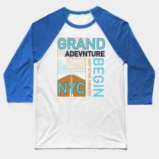 Journey In Wildland Baseball T-Shirt